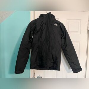 North Face Women’s Jacket with removable Insulated Liner Jacket